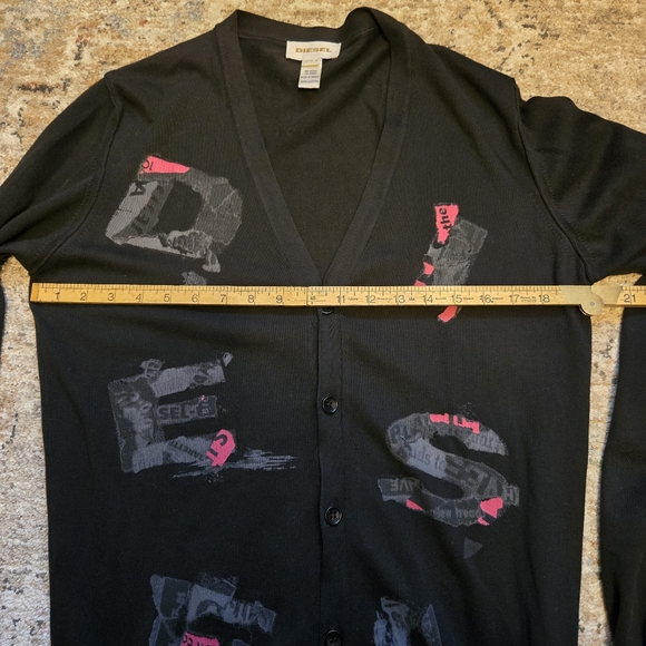 Vintage Diesel Logo Cardigan - Picture 9 of 13